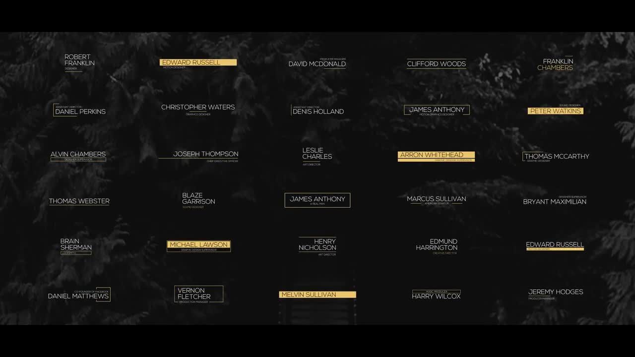 30个动态动画全屏素材库推荐PR模板