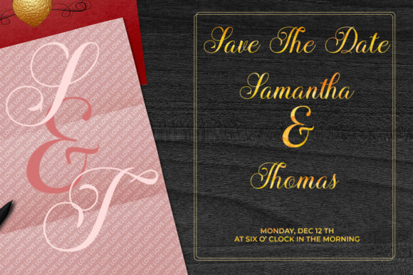 Revelyna Font插图3