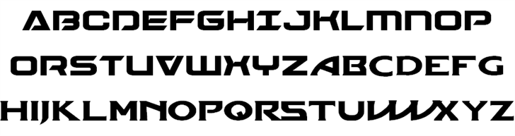 THOR Ragnarok font插图1