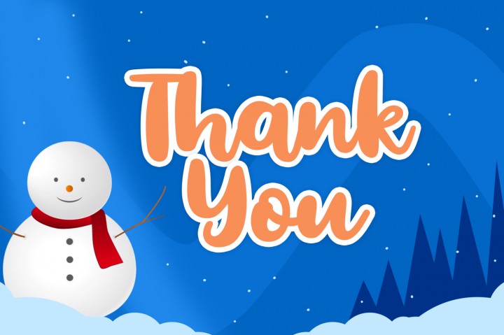 Special Winter Font Family素材之家精选英文字体