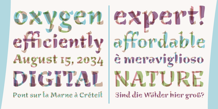 Plener Font Family插图2