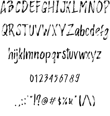 Rashford font插图9