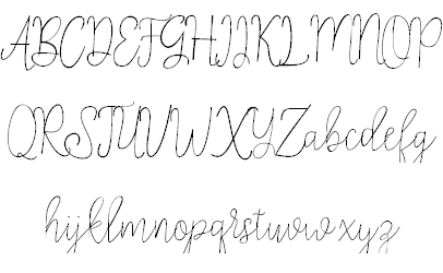 sweetness font插图2 sweetness font插图2