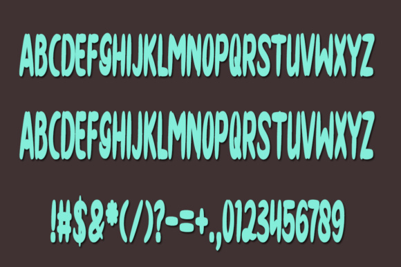 The Distro Font插图7