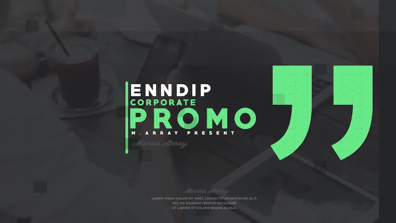 4K高清企业宣传介绍素材库精选AE模板