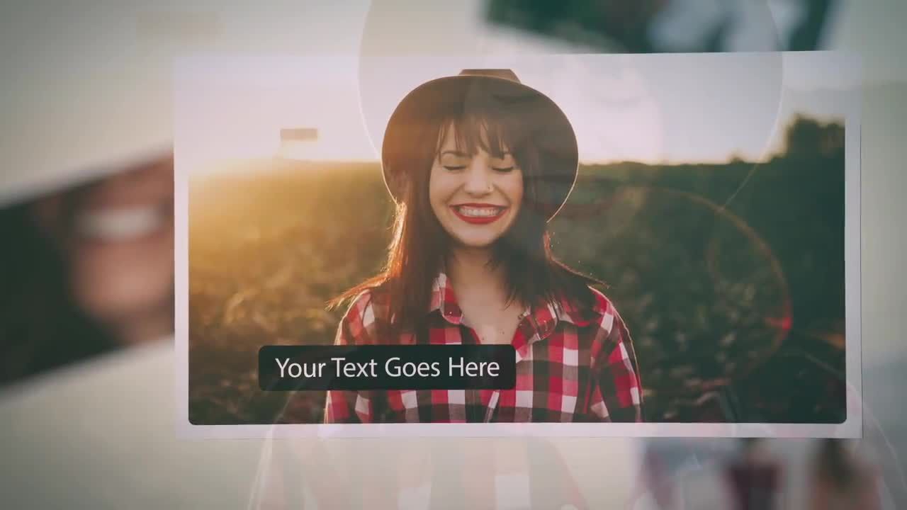 图片幻灯片照片展示素材库精选AE模板