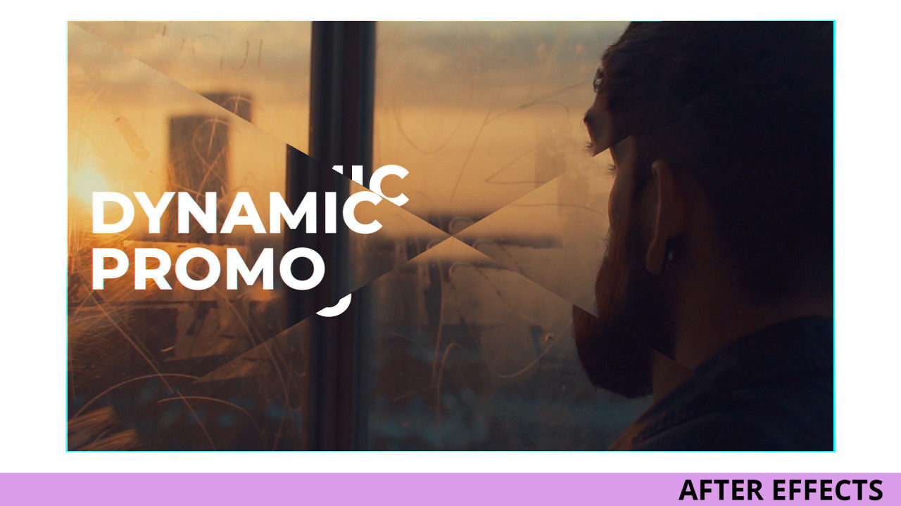 清爽风格动态促销演示动画素材库精选AE模板