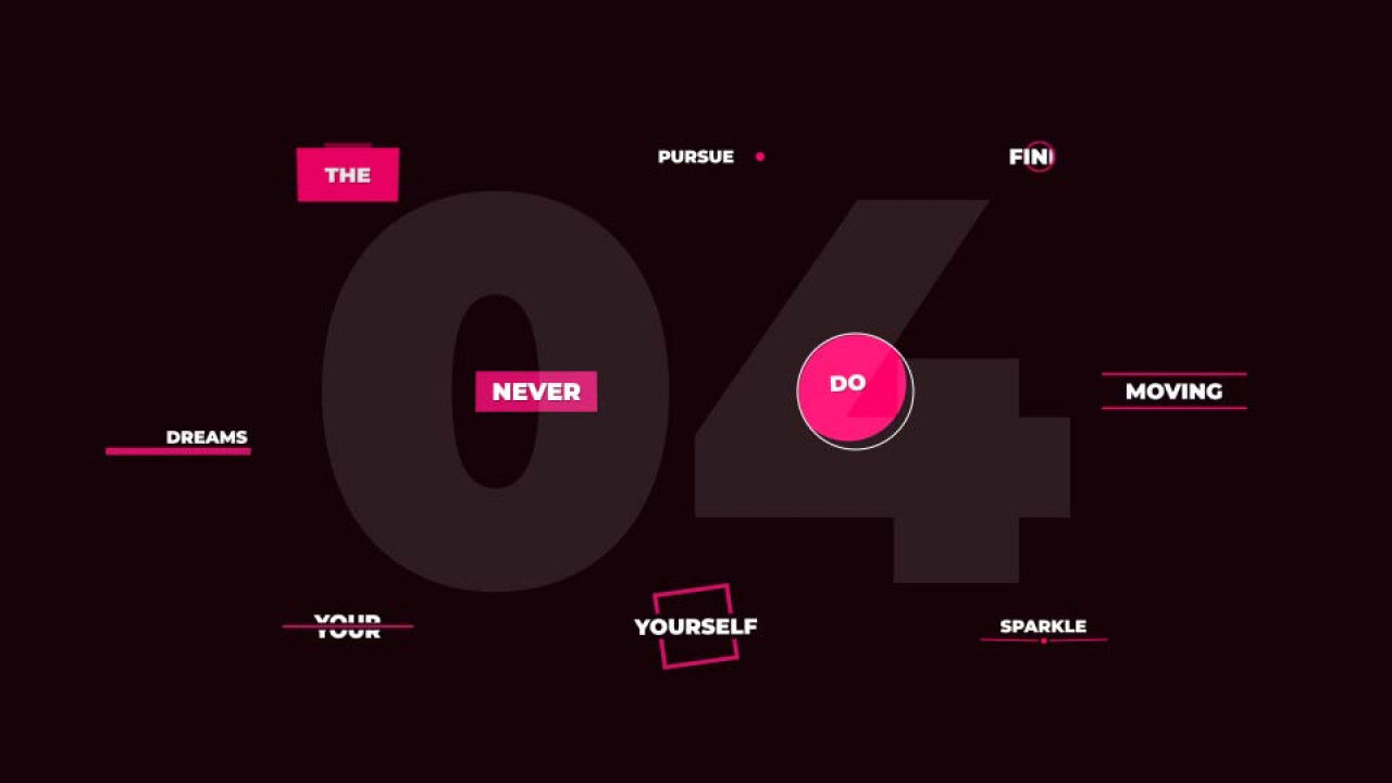 时尚炫酷的街头表演促销活动Ae模板