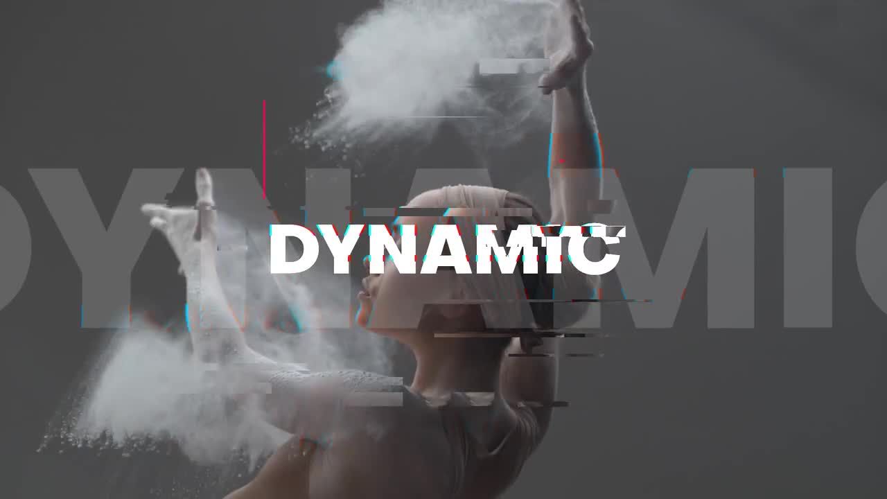 时尚促销转场素材库精选AE模板