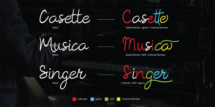 Morella Font Family插图3