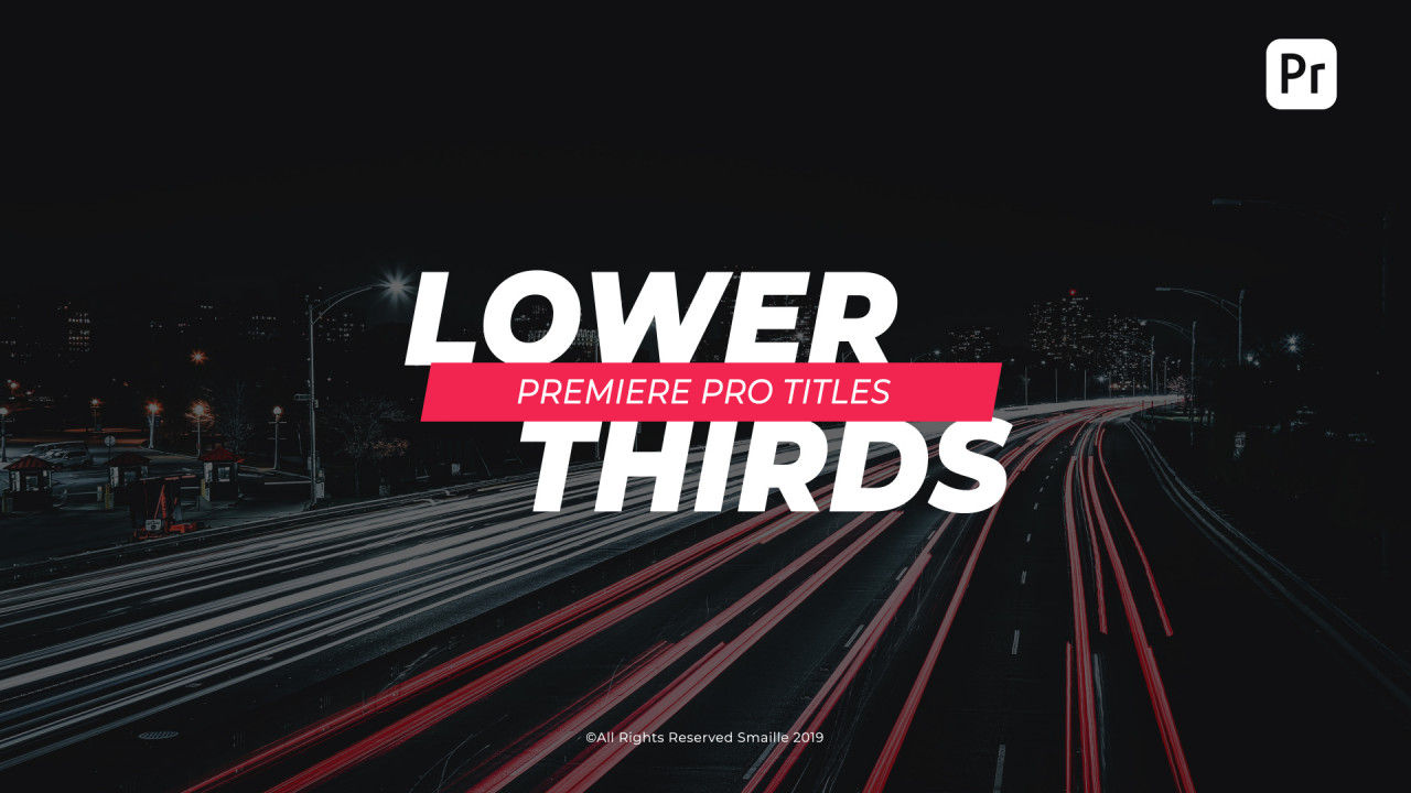 20个原创印刷标题超级动画模板