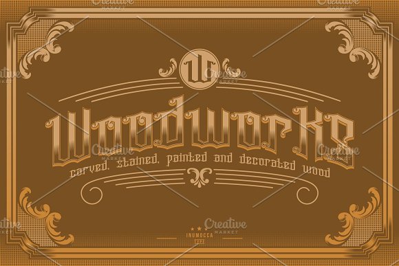 the Boiseries Font插图3