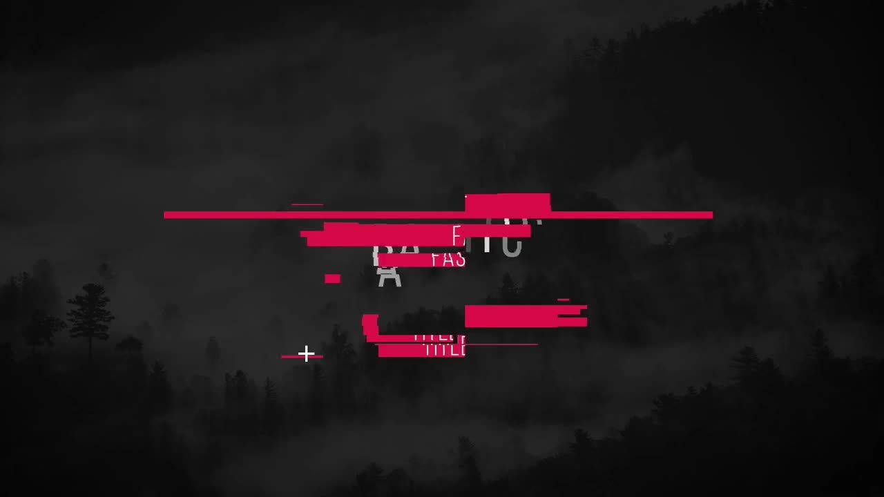 迷人独特的都市风格标题动画素材库精选AE模板