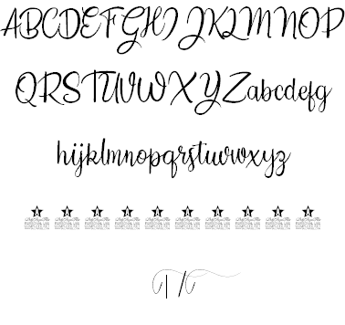 Countryside font插图1 Countryside font插图1