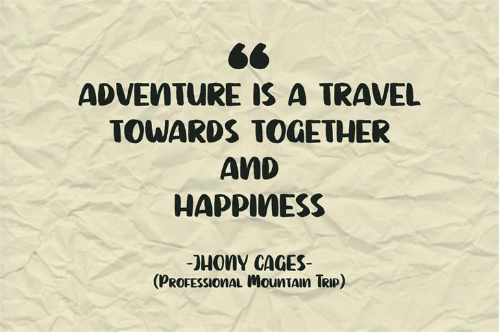 Sutter Camp font插图7