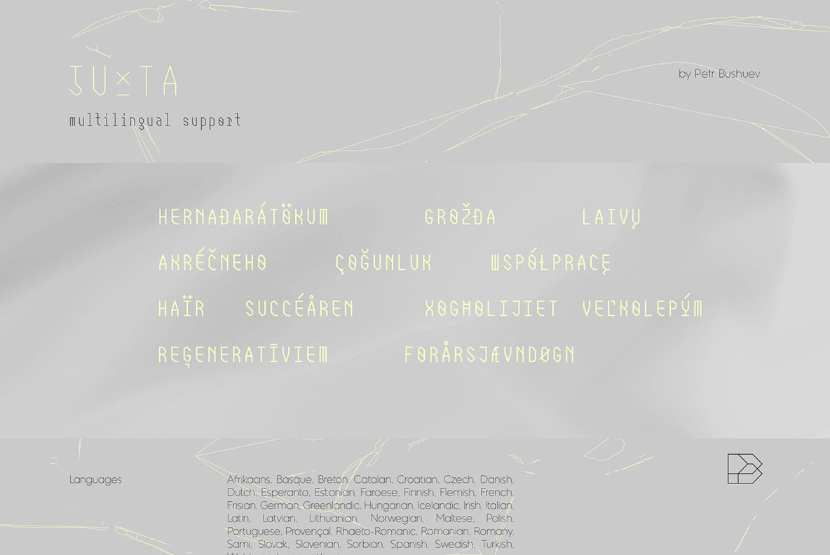 Juxta Sans Mono插图2