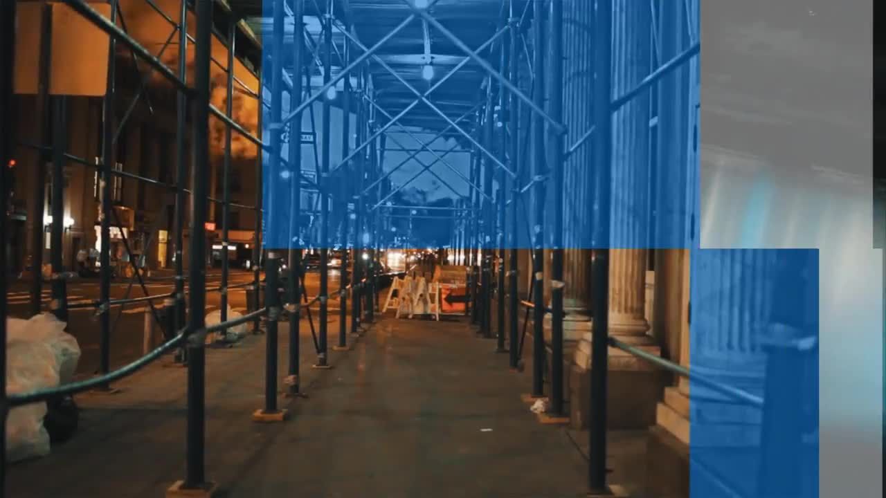 清洁企业开场白素材库精选AE模板