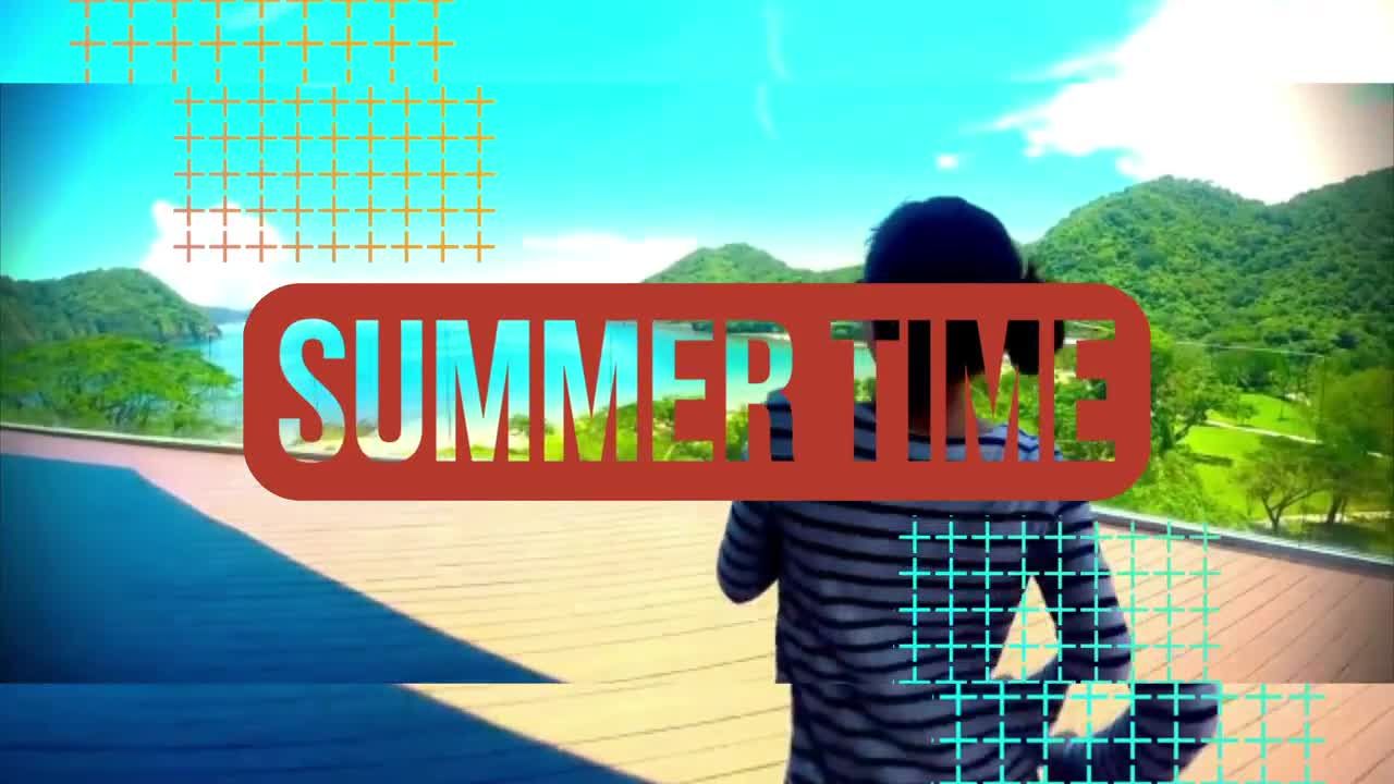 夏季开场赛动态素材库精选AE模板