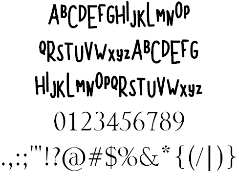 MORGENTA font插图1 MORGENTA font插图1