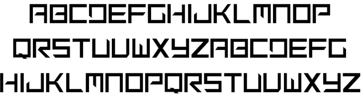 Regular Earth font插图2