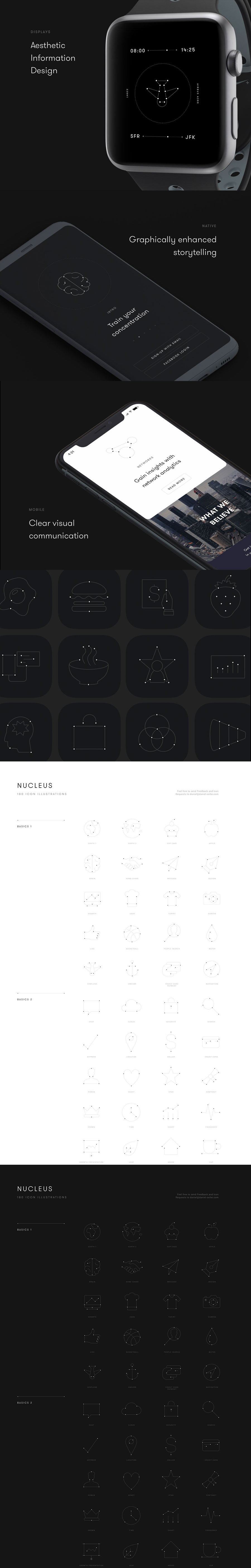 素材库下午茶：前卫高逼格的细线图标源文件一套[Ai,Sketch]插图