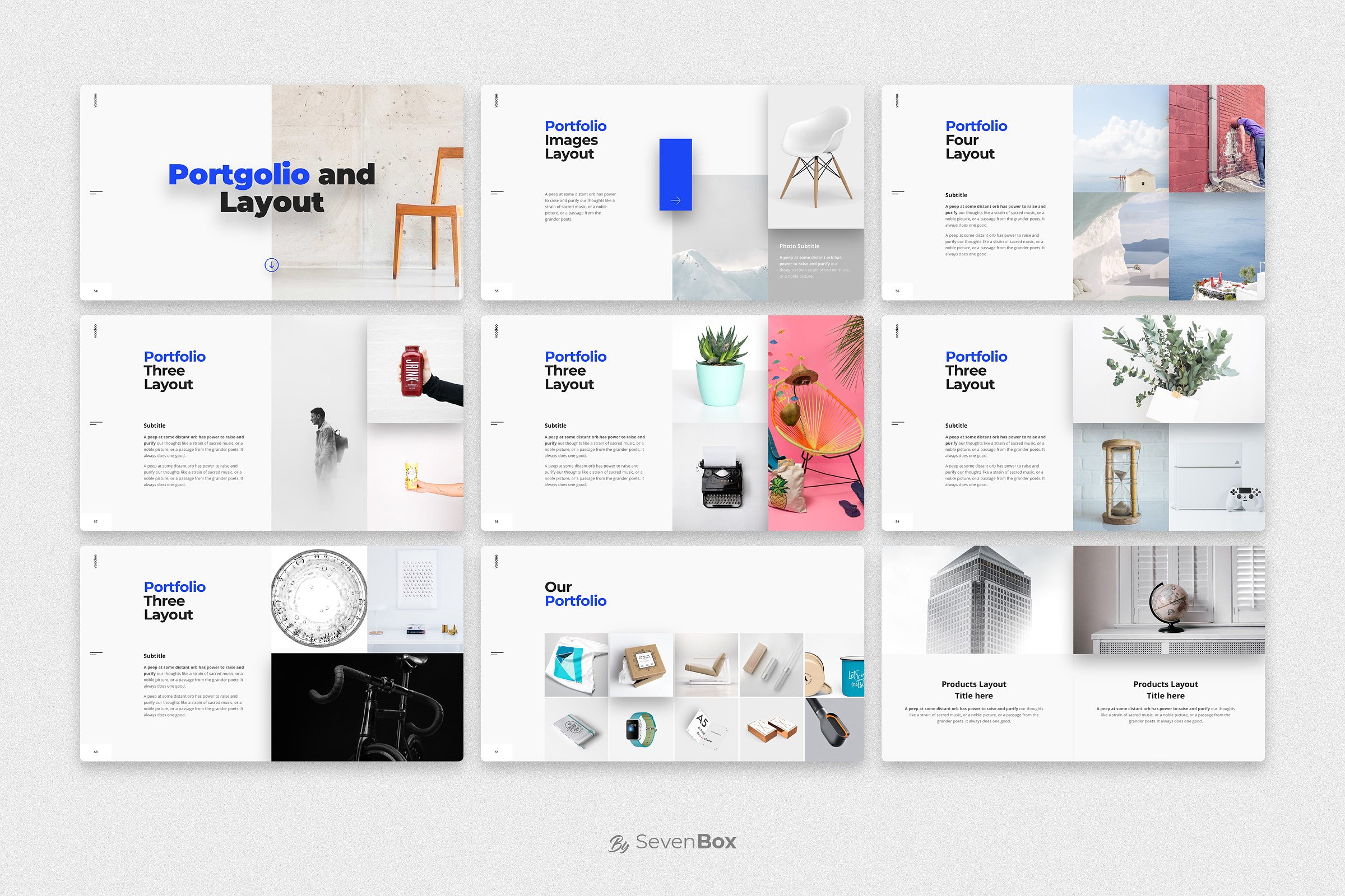 Voodoo-创意极简的PPT模板下载 [pptx]插图(10)
