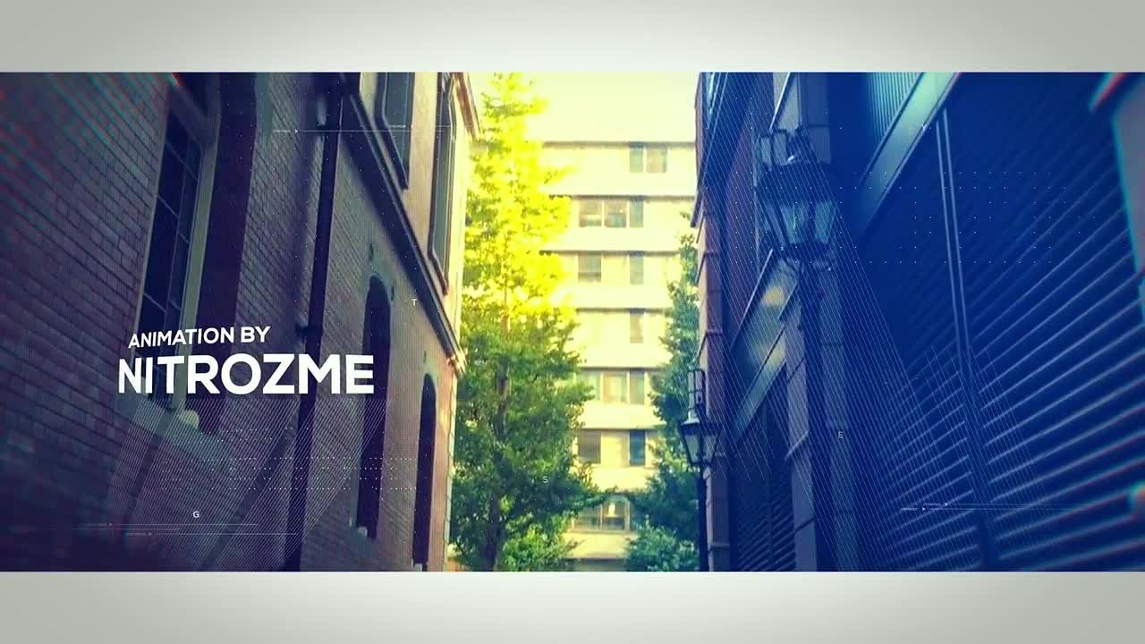 炫酷照片展示素材库精选AE模板