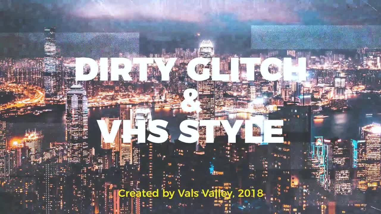 毛刺新流行素材库推荐PR模板