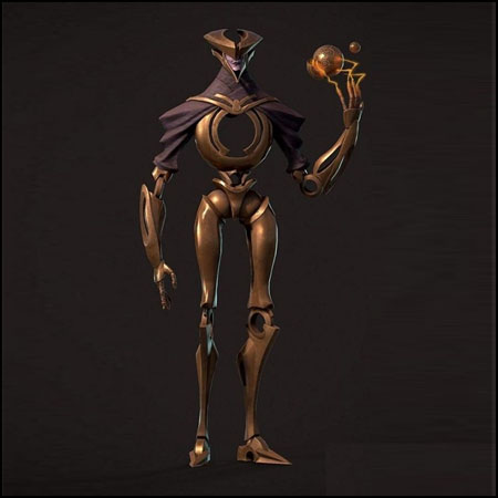 The Overseer 游戏角色素材之家精选3D模型