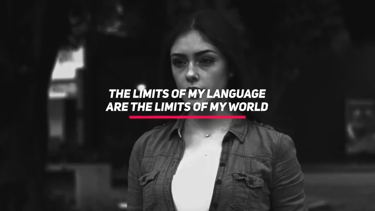 社交媒体标题和字幕条动画素材库精选AE模板