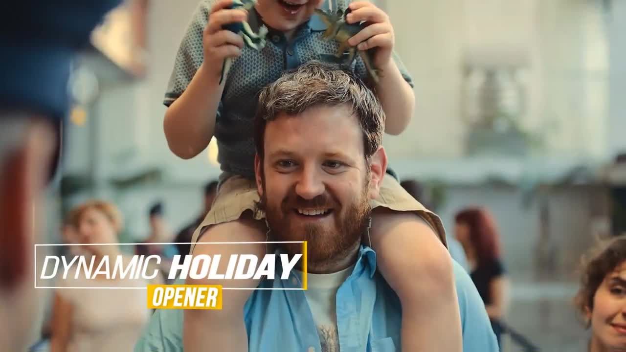 创意旅游景区宣传视频动态滑动转场特效素材库精选AE模板