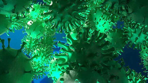 冠状病毒特效药/疫苗研发公司Logo动画素材库精选AE模板 Kill Virus Logo Reveal