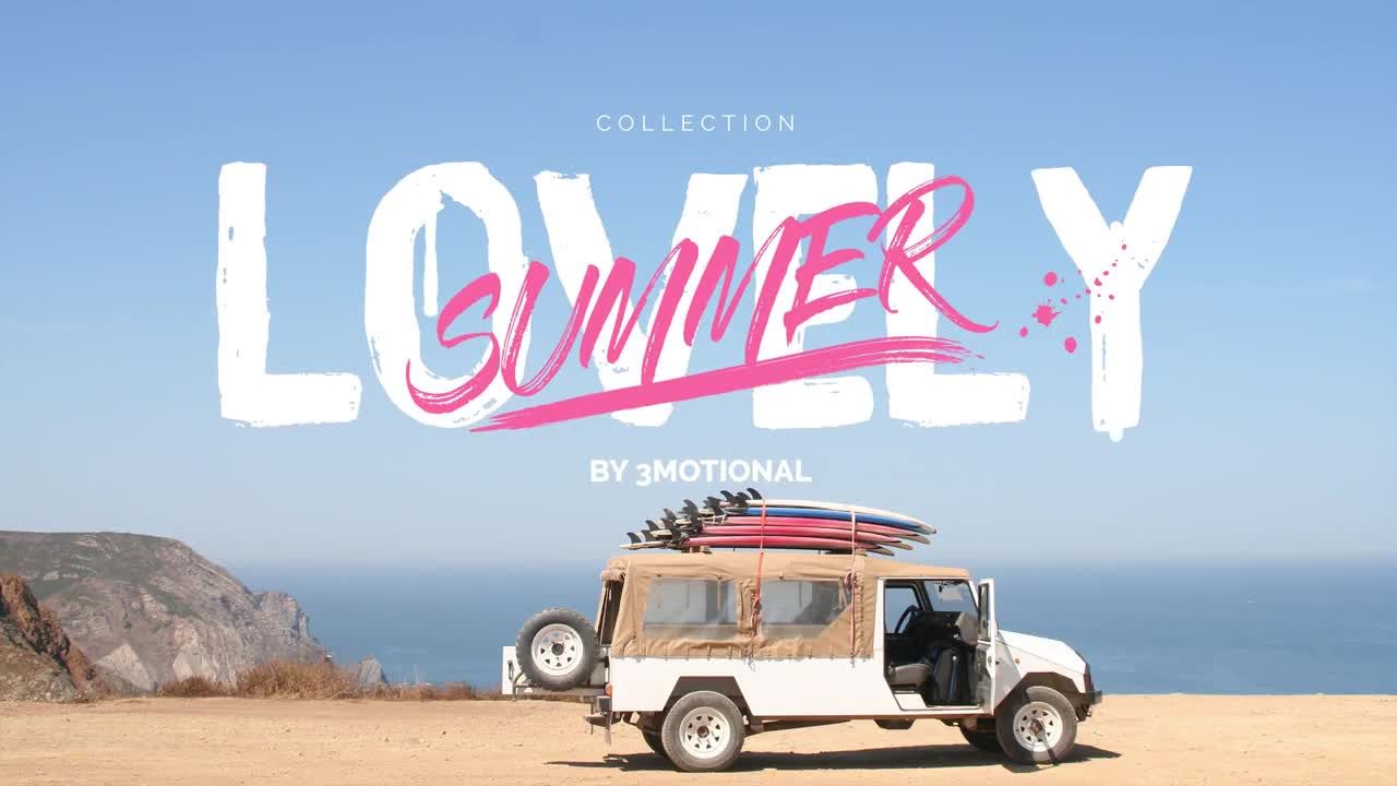 15个梦幻的适用于商业广告的新刷时装标题素材库精选AE模板