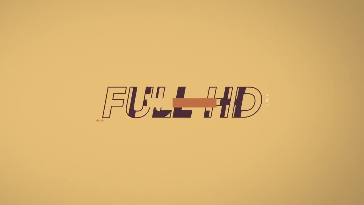 15个全新的超现代充满活力的动画全屏标题素材库精选AE模板