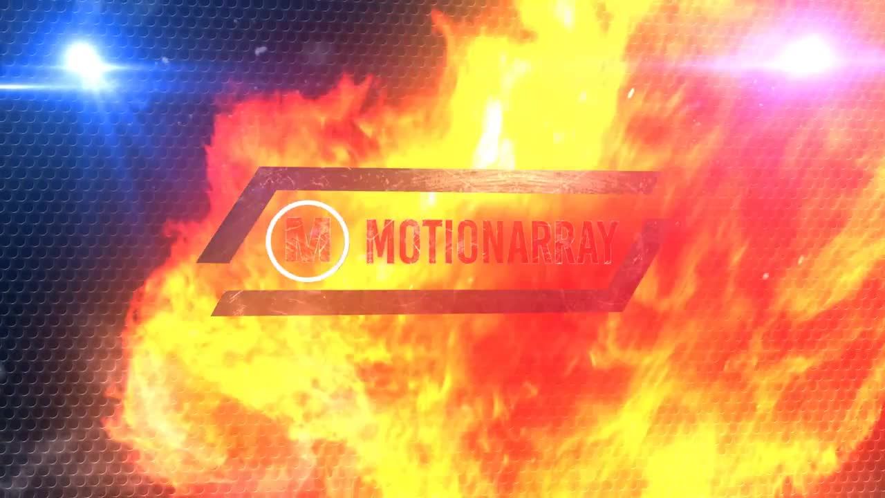 炫酷的电影动作金属标题素材库精选AE模板