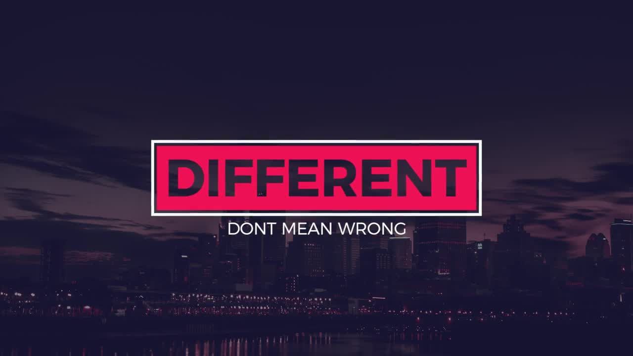 12个干净清新时尚的全屏标题动画素材库推荐PR模板