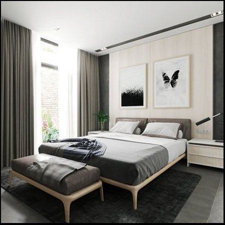 全套住宅室内场景素材之家精选3D模型