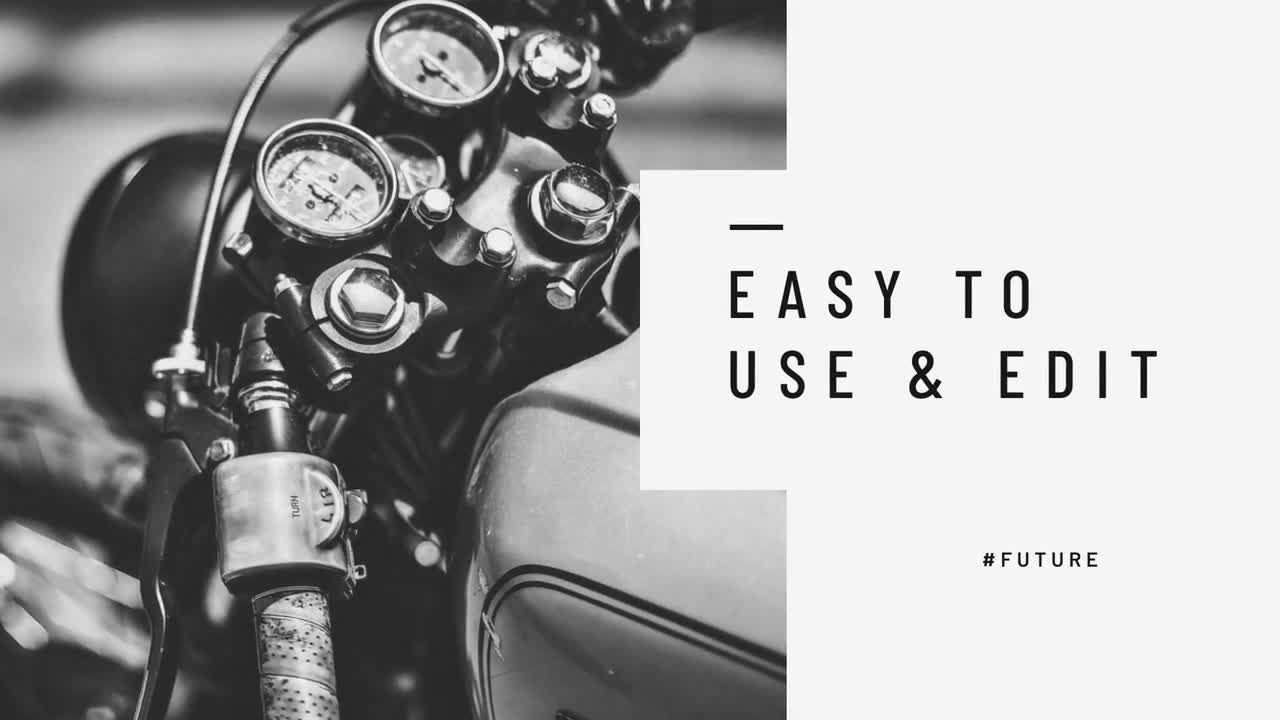 极简主义的品牌设计素材库精选AE模板Modern Opener