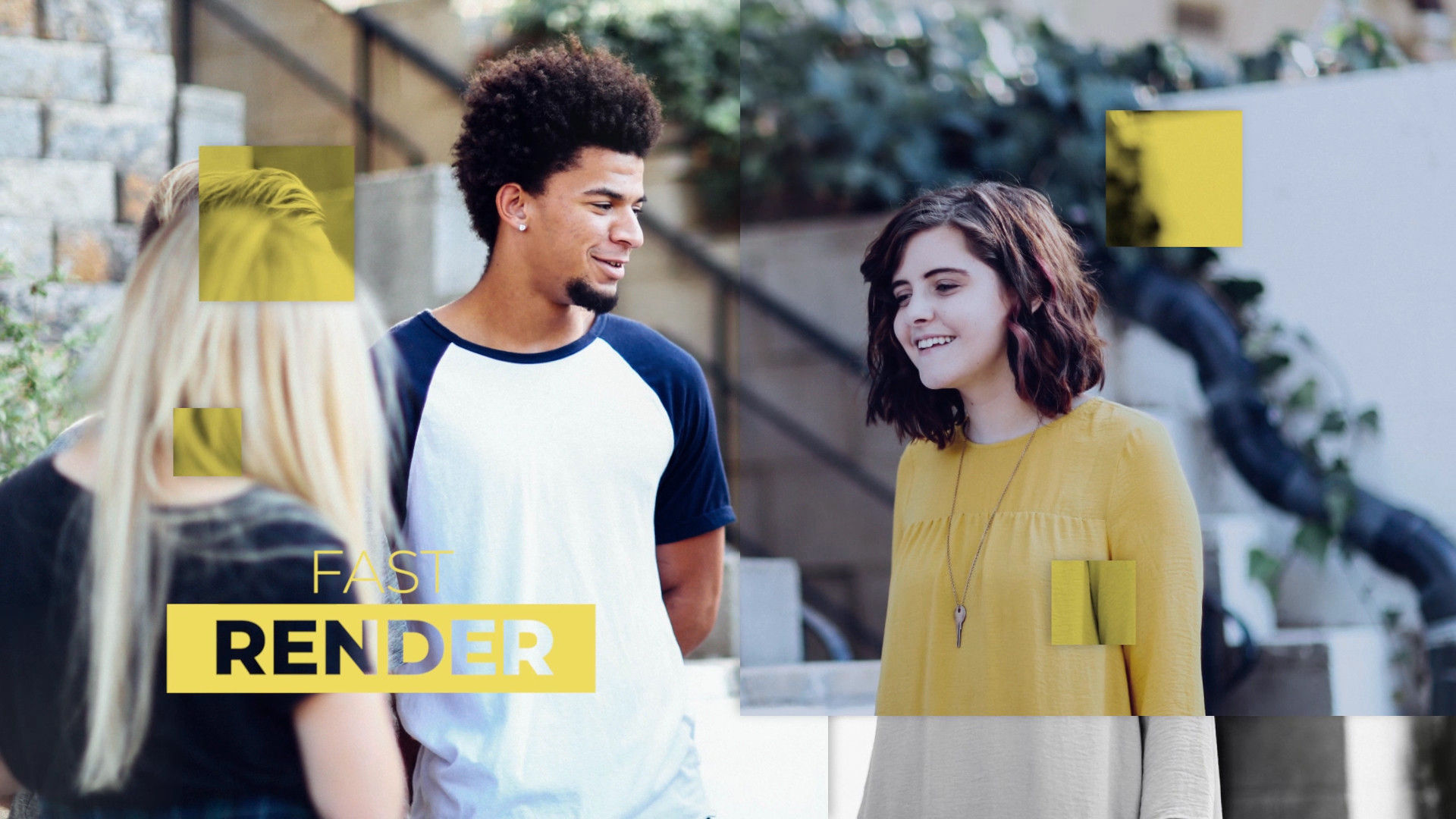 美丽的叠加和精心设计的文本Pr幻灯片