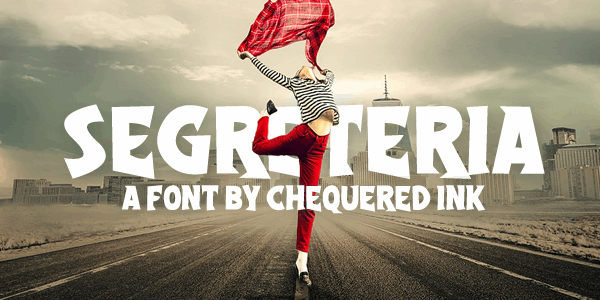 Segreteria font插图 Segreteria font插图