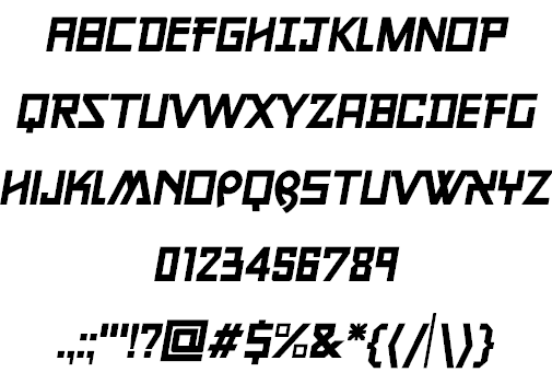 Galiver Sans font插图9