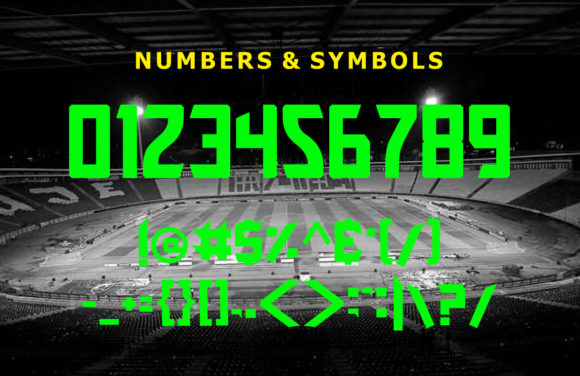 Zerohate Font插图3