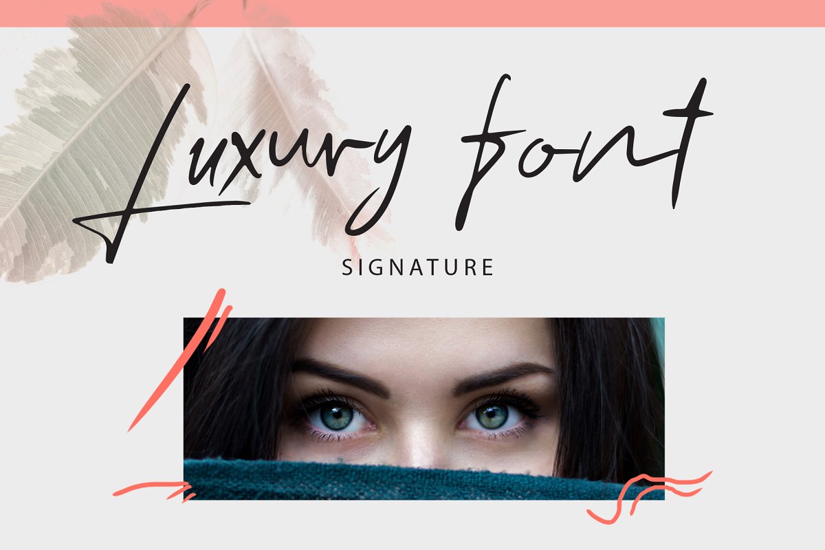 Chelsea Queen Font插图3