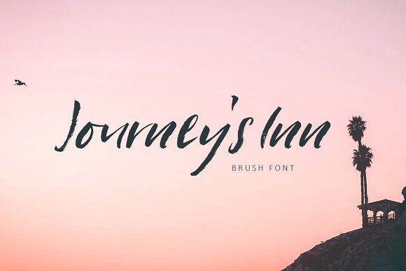Journey’s Inn Font插图