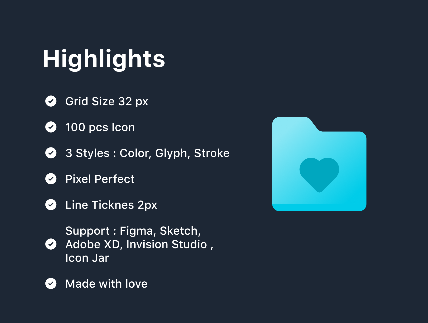 素材库下午茶：Web&App文件夹SVG素材库精选图标素材插图(5)
