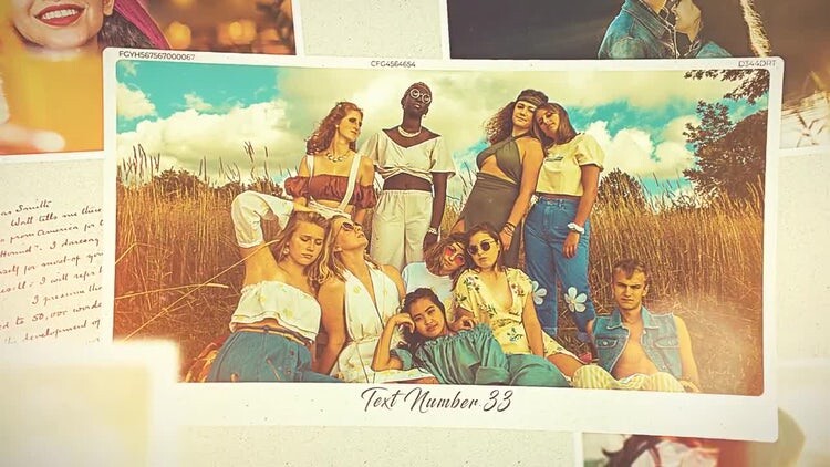 精美时尚的照片幻灯片素材库精选AE模板