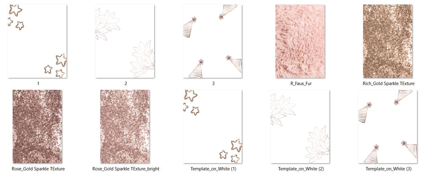 社交媒体引语祝福语金色文本模板素材库精选 Social Media Quotes (in GOLD)插图(4)