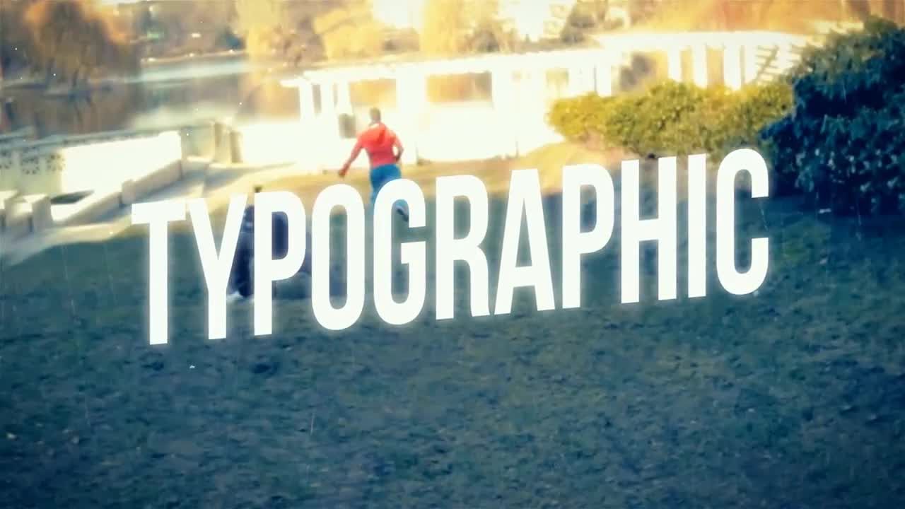 城市嘻哈效果商业广告文本过渡素材库精选AE模板