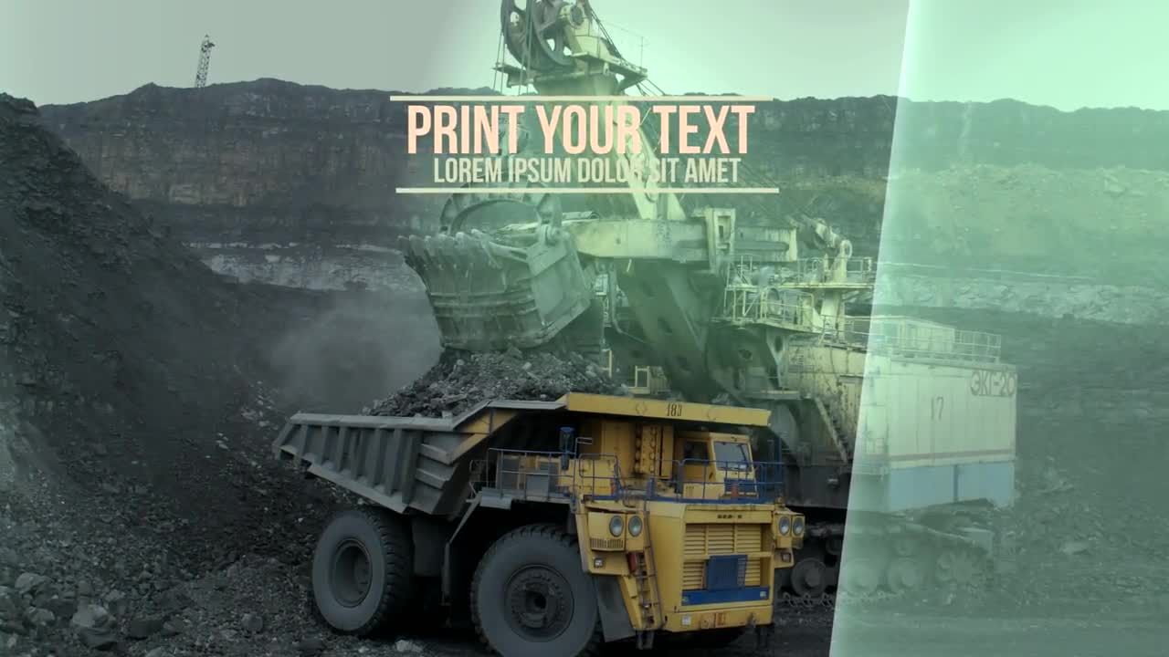 现代设计的商业与技术幻灯片素材库精选AE模板