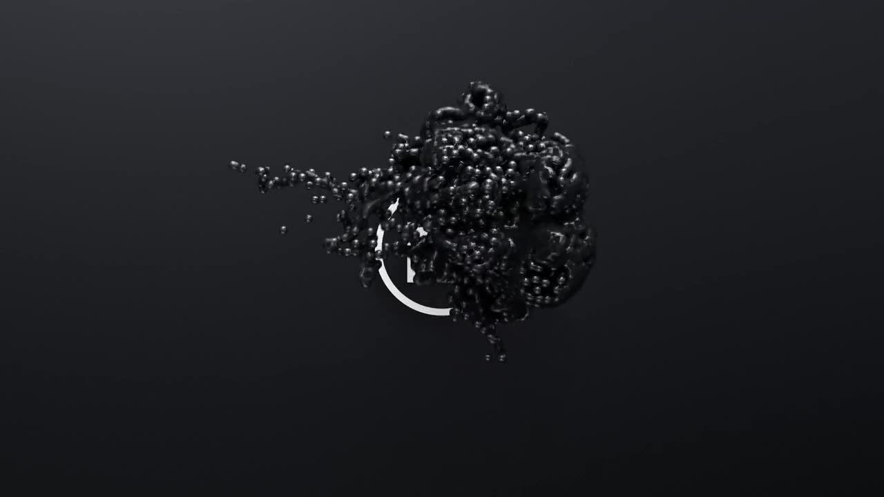 时尚创意简单动画徽标显示素材库精选AE模板